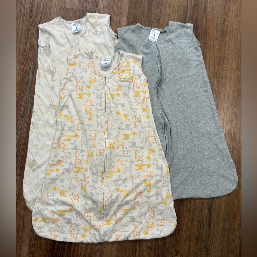 Halo sleep sack lot of 3